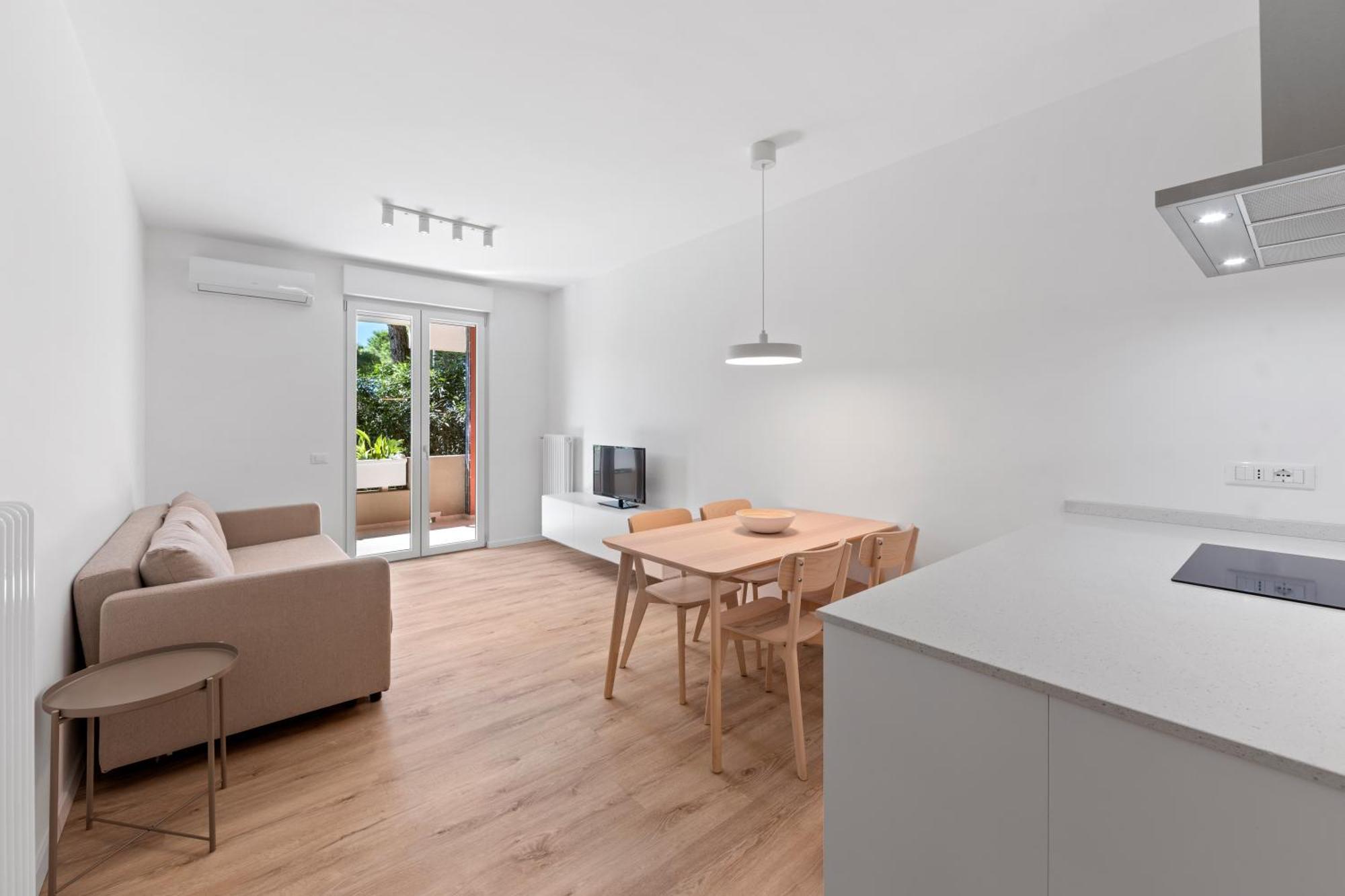 גראדו Appartamento Viale Del Sole 29 מראה חיצוני תמונה