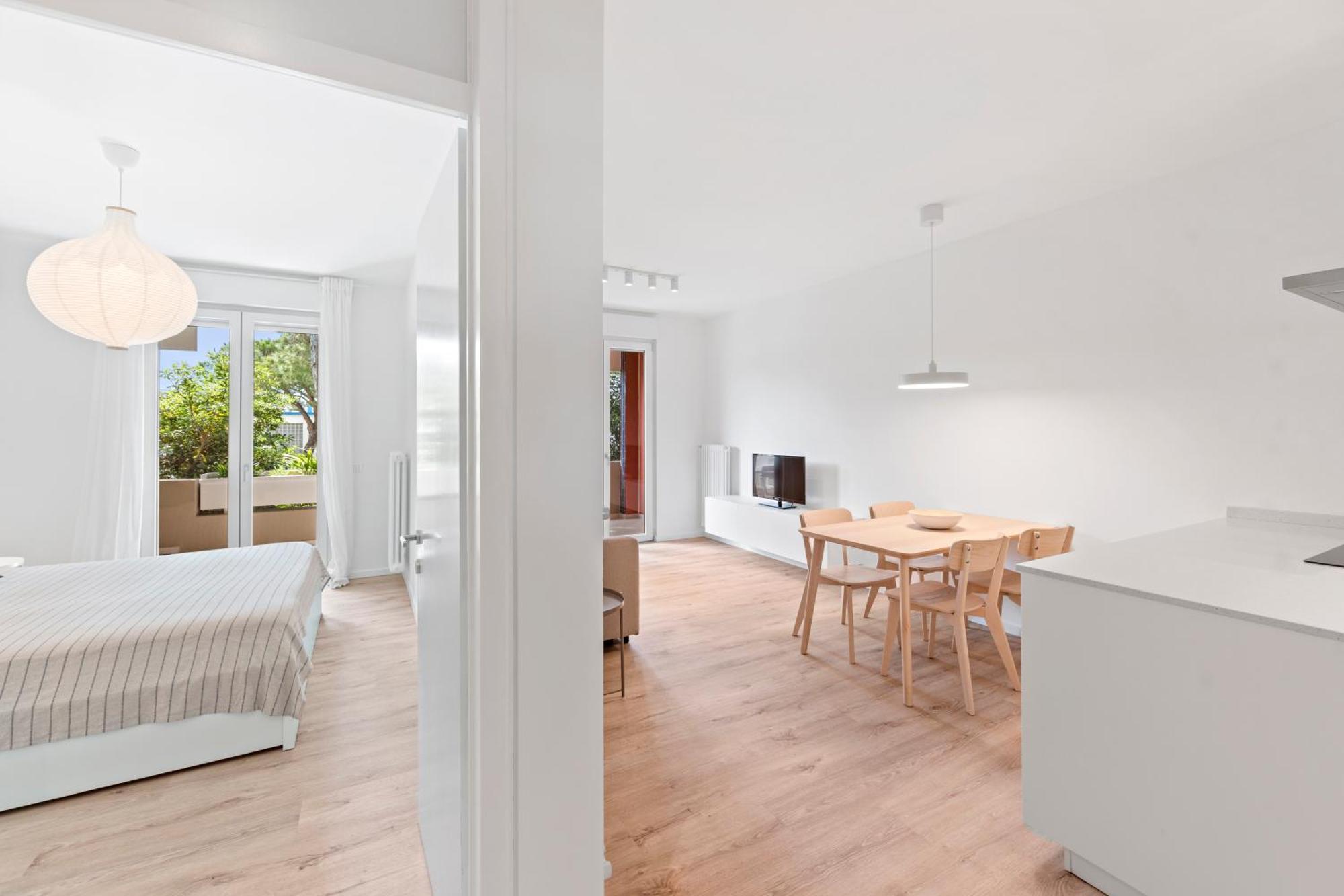גראדו Appartamento Viale Del Sole 29 מראה חיצוני תמונה